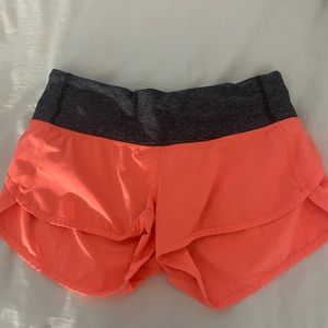 Lululemon Speed Up Shorts